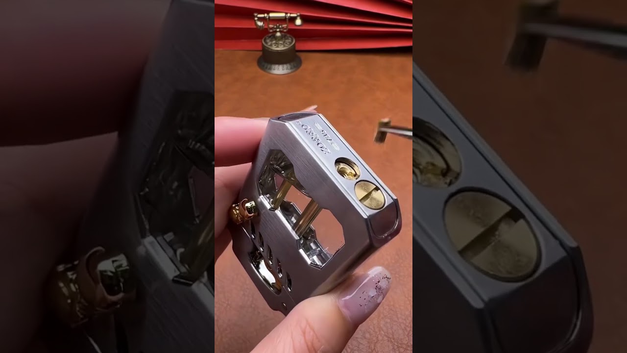 Classic Retro Mechanical Flame Lighter ( # 2110  ) 1️⃣ Product Link in Bio