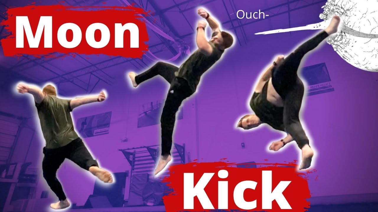 How to Gainer Hook/Moon Kick | 2 Method Tutorial for Tricking