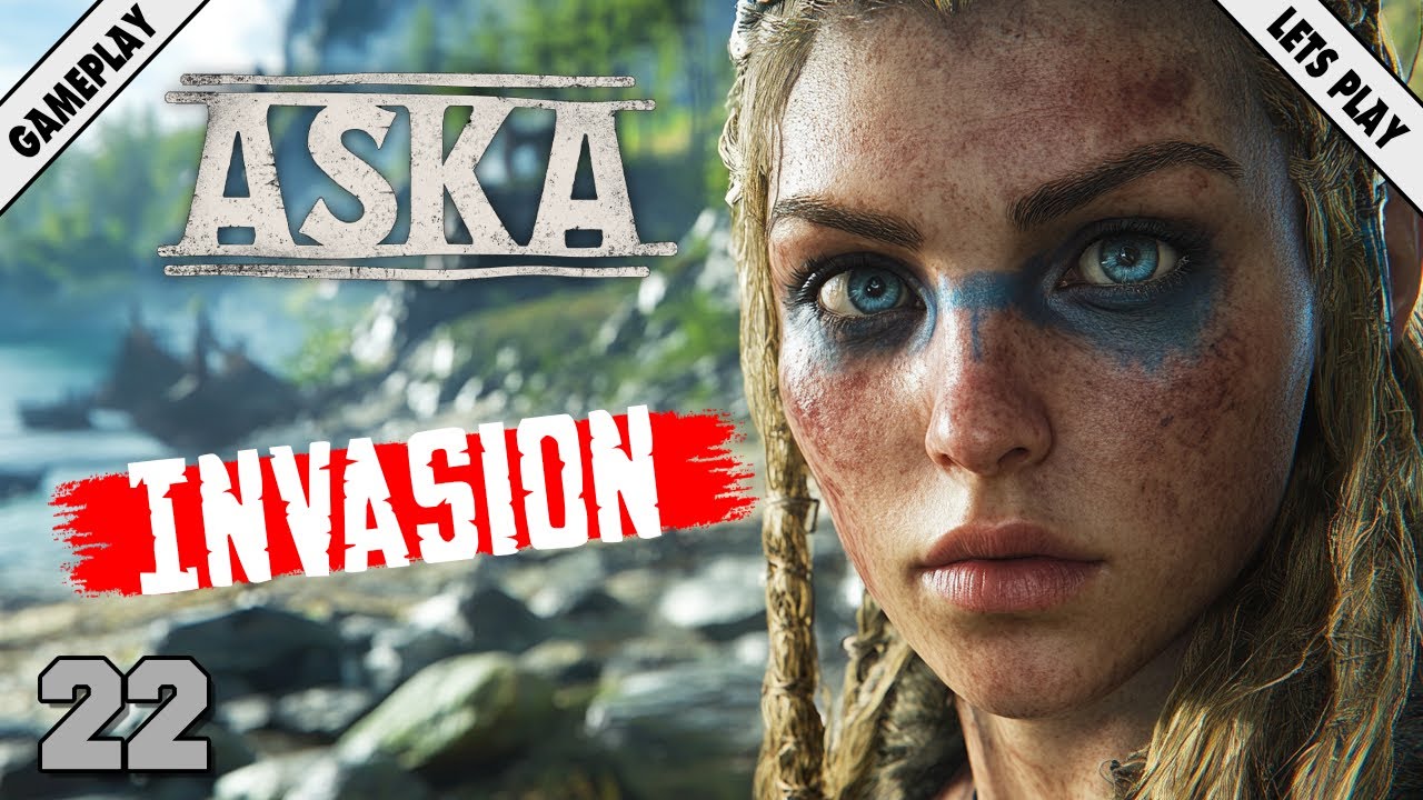 ASKA [22]  Die Invasion Beginnt !  | Gameplay Lets Play Deutsch