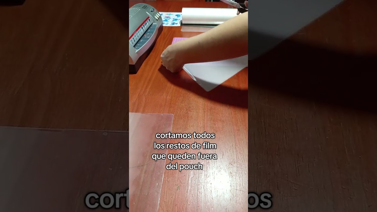 Como hacer una carpeta para laminar