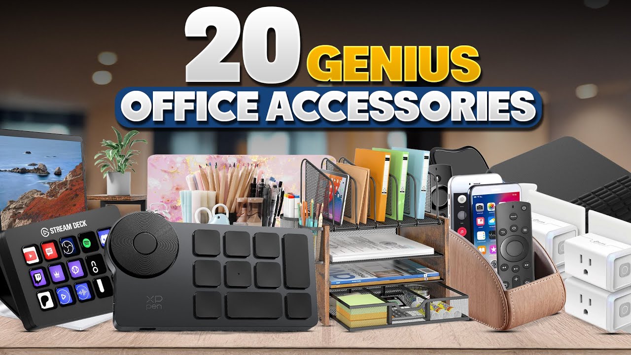 20 Genius Office Accessories On Amazon You Didn&rsquo;t Know Existed