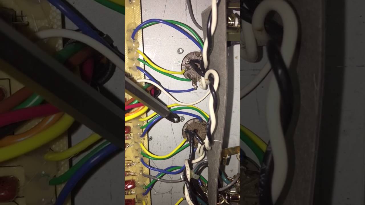 68 Custom Deluxe Reverb Tremolo Ticking Fix