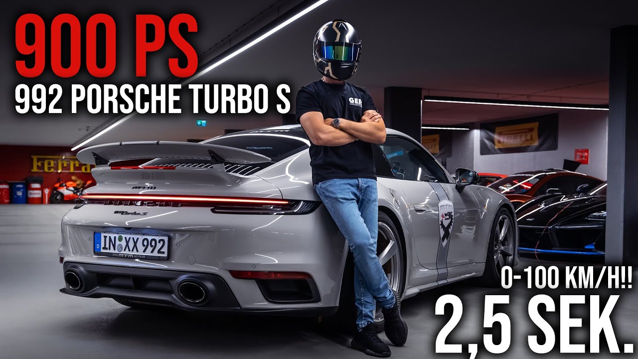 900PS Porsche 992 Turbo S MTM | 2,5sec 0-100km/h!!! | GERCollector