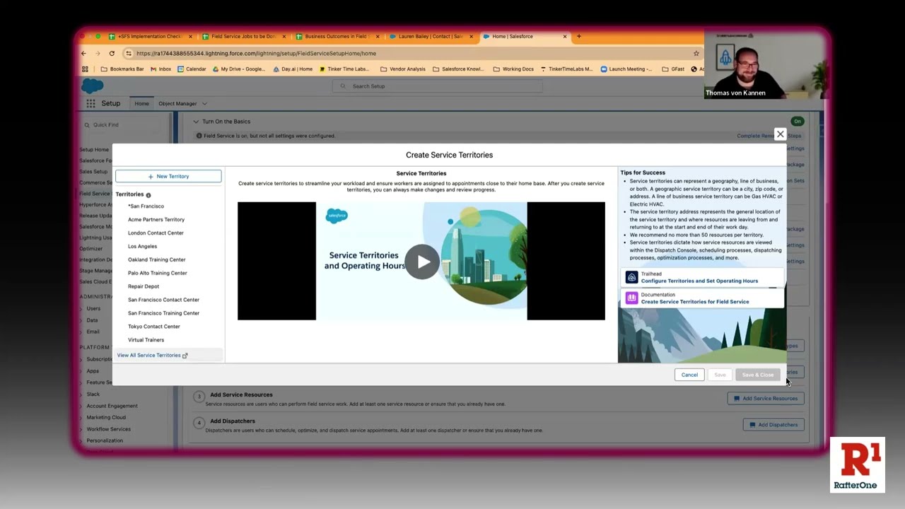 Salesforce Field Service Office: Expert Implementation Insights Revealed