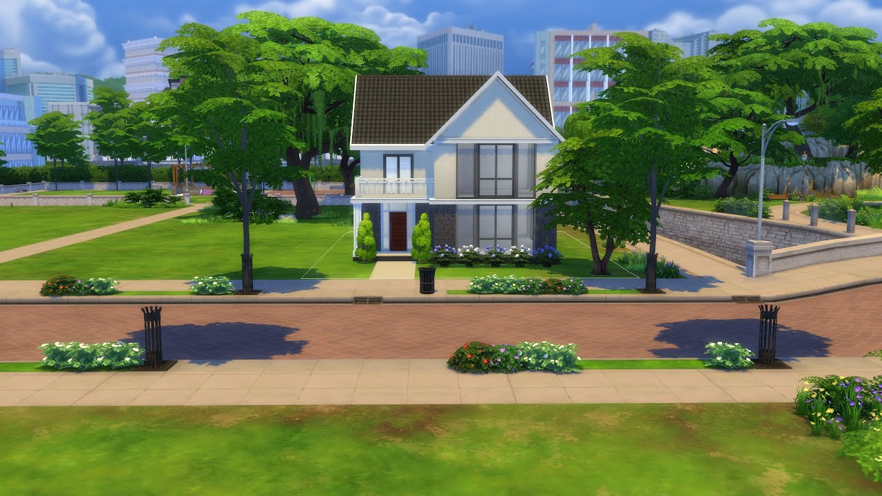 Die Sims 4 - Neues Jahr - Neues Projekt - Wir bebauen Newcrest - Heute: 