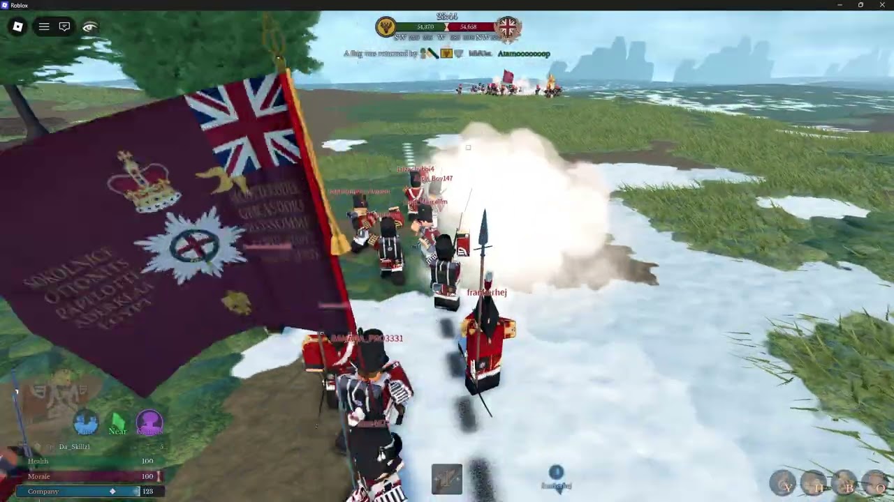 Roblox Napoleonic Wars HHG vs. Russia (2/1/26)