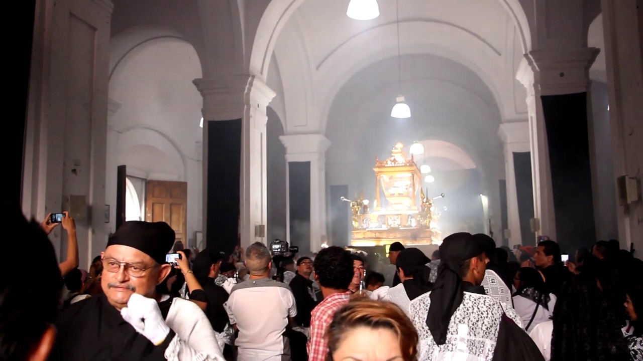 Viernes Santo Procesión del Santo Entierro, Sonsonate 2019