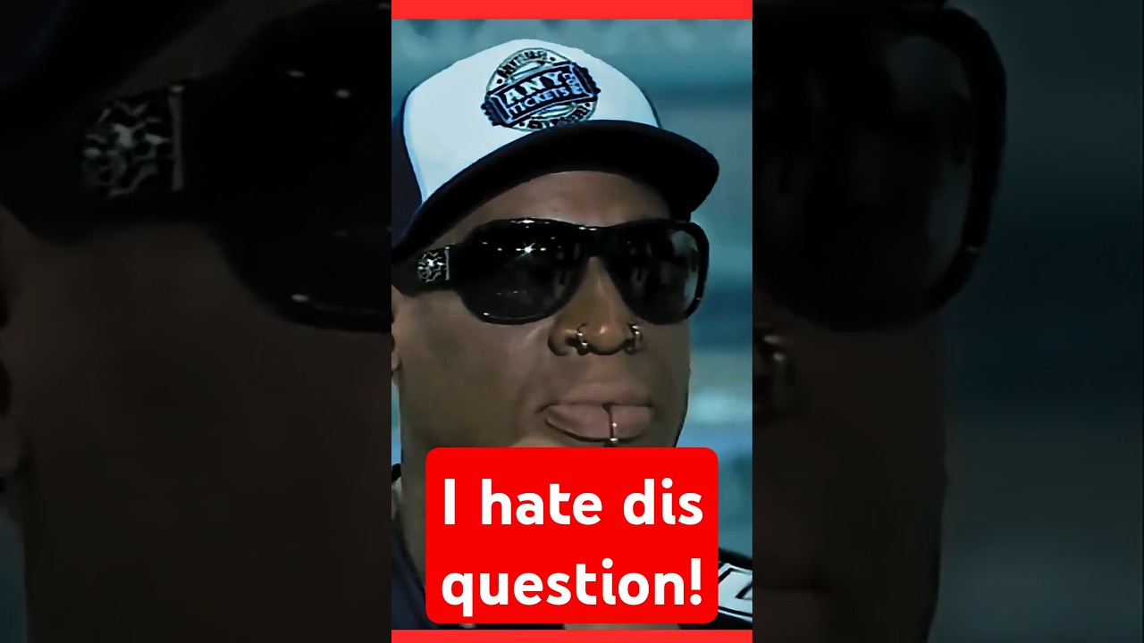 ESPN PRESSES Dennis Rodman on Jordan vs LeBron GOAT Debate! (WATCH)