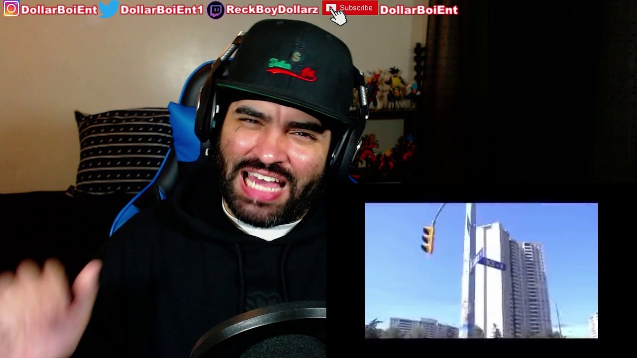 [OFFICIAL VIDEO] 100 Strong Arm - Califate, Young Tony, Aristo, C4, Mayhem Morearty (Reaction)
