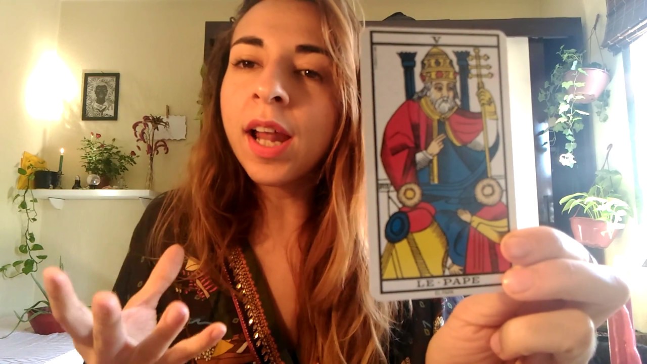 O Hierofante ou o Papa, por Juliana Bernardo