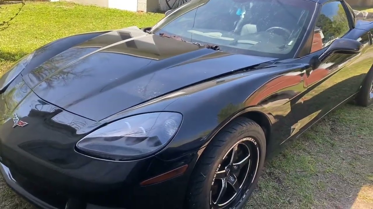introducing my c6 corvette on VMS WHEELS 🔥🔥🔥🔥 MUST WATCH