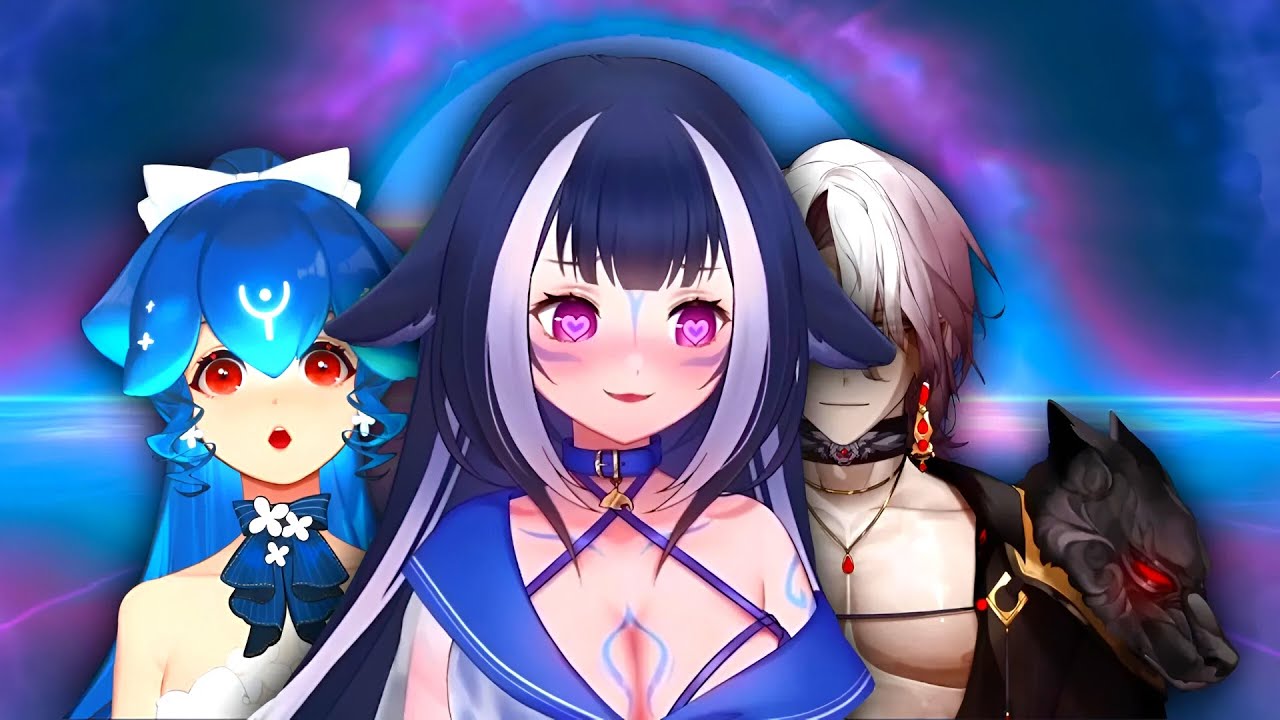 I Turned VTubers Into Music Genres Again