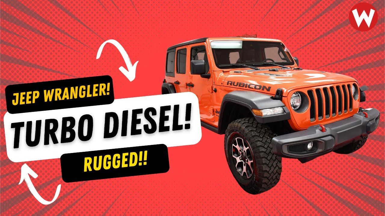 Reliable and Rugged: The 2020 Jeep Wrangler Unlimited Used Rubicon!