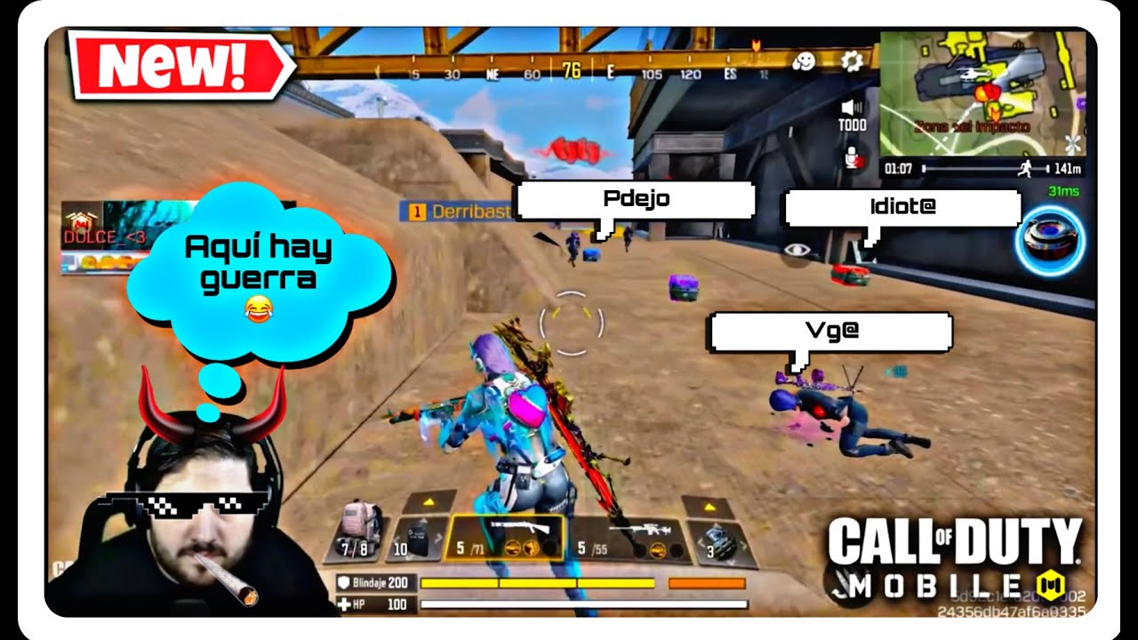 SE ARMO LA GUERRA CONTRA EL OSO EN ZONA DE IMPACTO☠️🔥| CALL OF DUTY MOBILE |