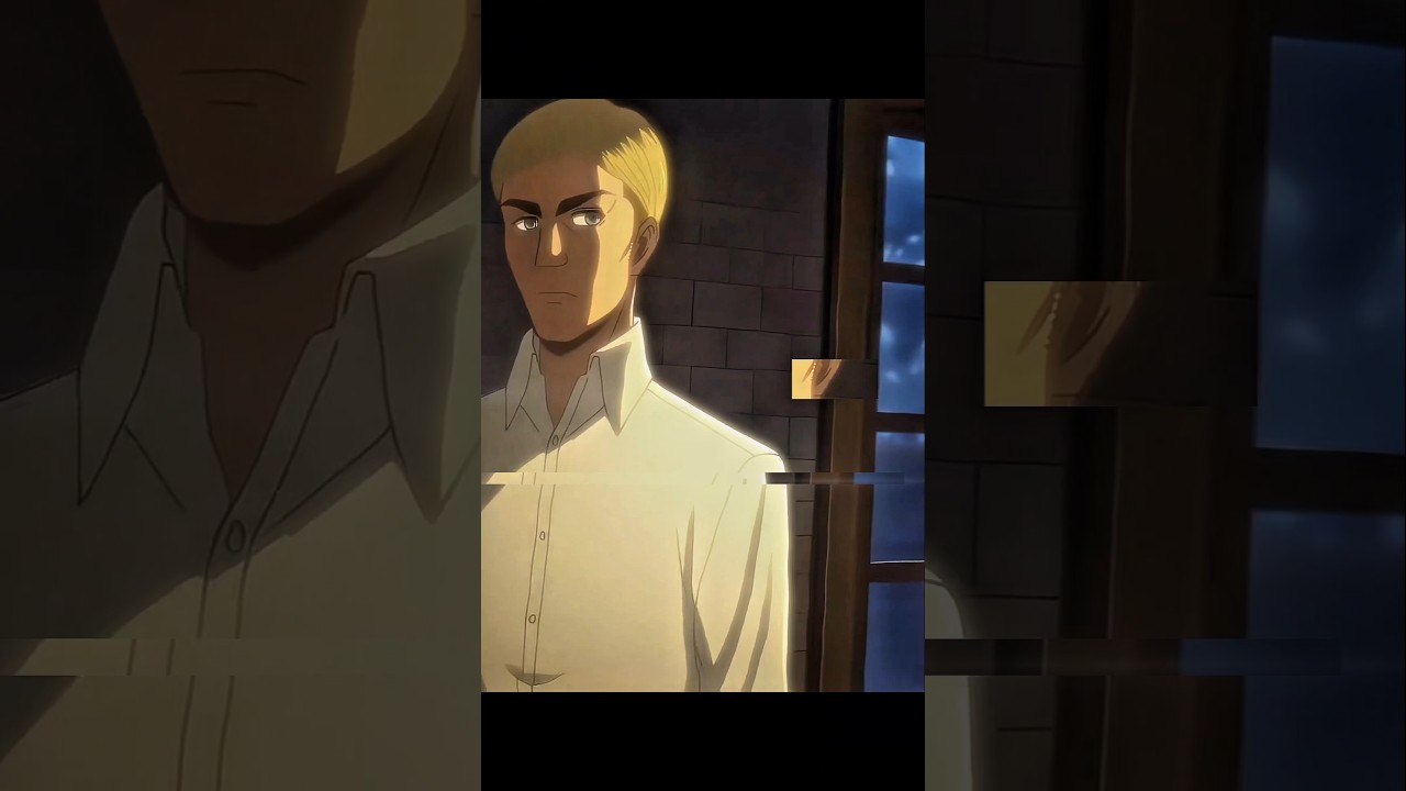 Erwin Smith Scout Regiment Commander 🗿