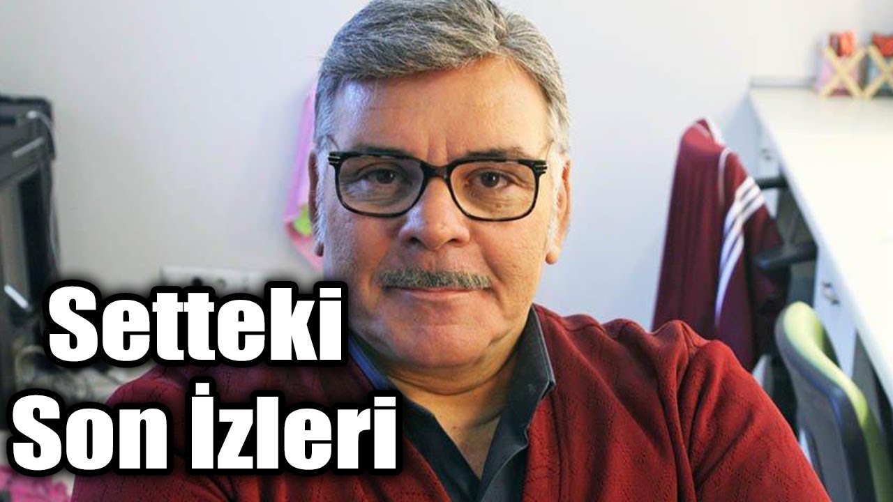 Seksenler Setinde Rasim Öztekin'in Son İzleri 