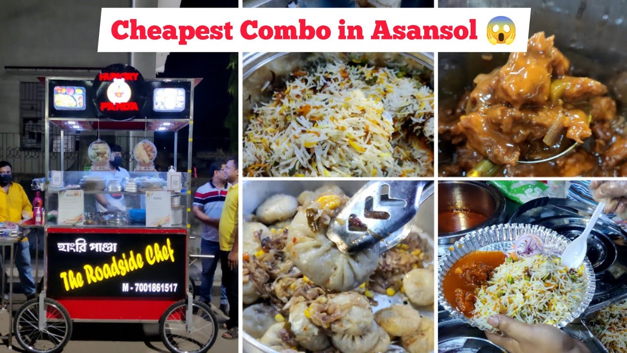Cheapest Food Combo @₹49 in Asansol 😱 | Best Food Combo in Asansol #asansol #streetfood