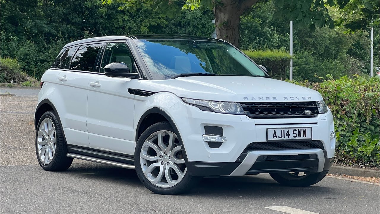 2014 Range Rover Evoque Dynamic LUX Walk-Around