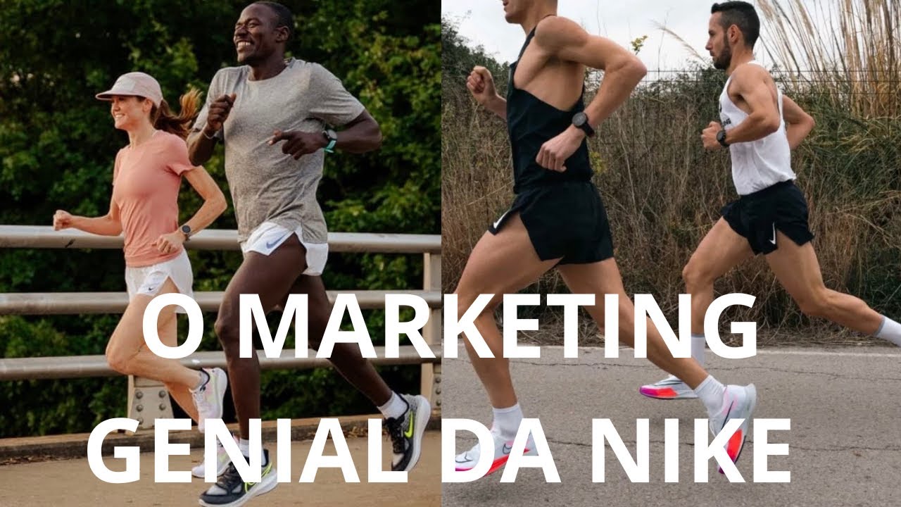 O MARKETING GENIAL DA NIKE 