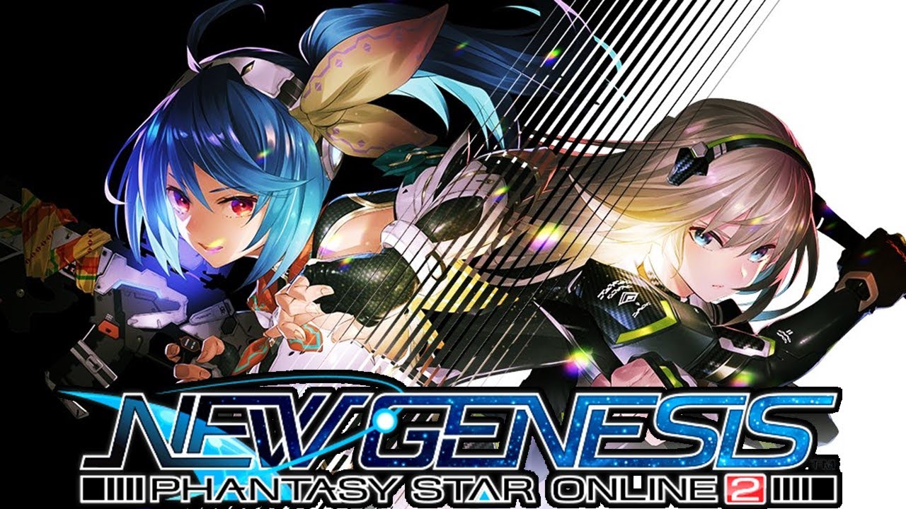 Phantasy Star Online 2 New Genesis All Cutscenes (Game Movie) 4K 60FPS