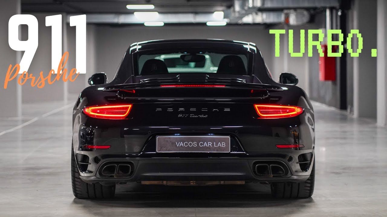 PORSCHE 911 TURBO: KAŻDY CHCE JE MIEĆ | VACOS CAR LAB