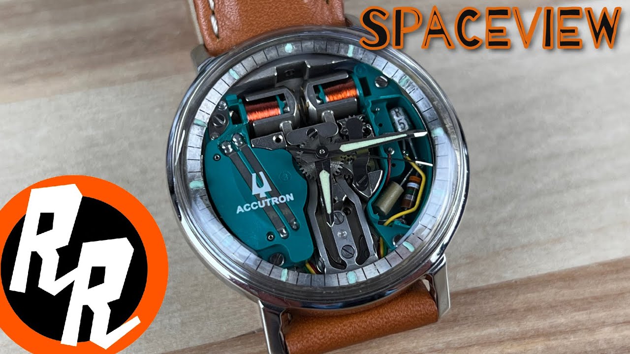 Accutron (Bulova) Spaceview 1960&rsquo;s