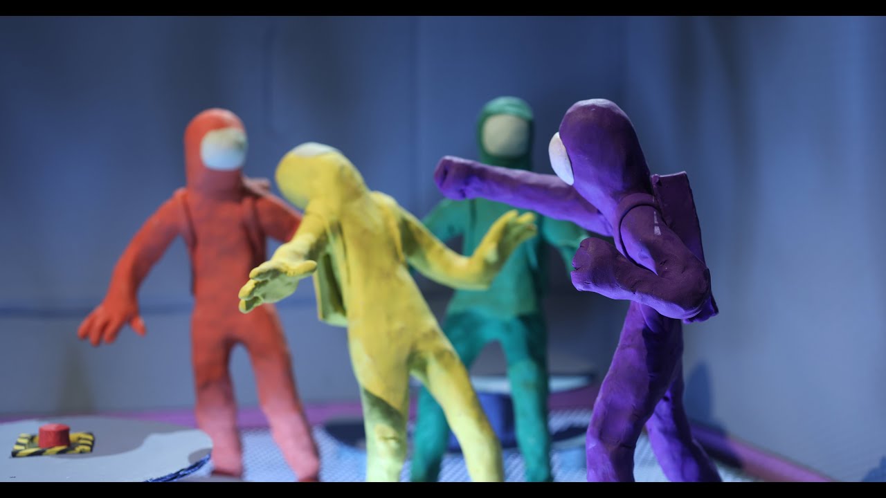 Among Us but it's a Stop Motion animation by Lee Hardcastle
