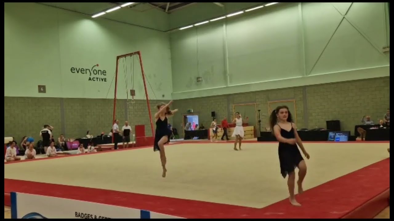 SEGC Display Team - Dead Silence at Men's Gymnastics - Day 1 2023