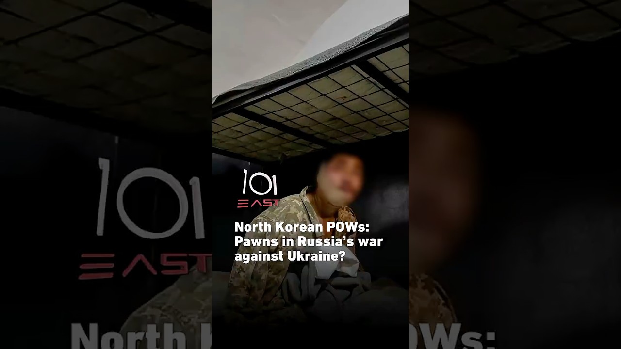 North Korean POWs: Pawns in Russia&rsquo;s war against Ukraine? | 101 East #shorts