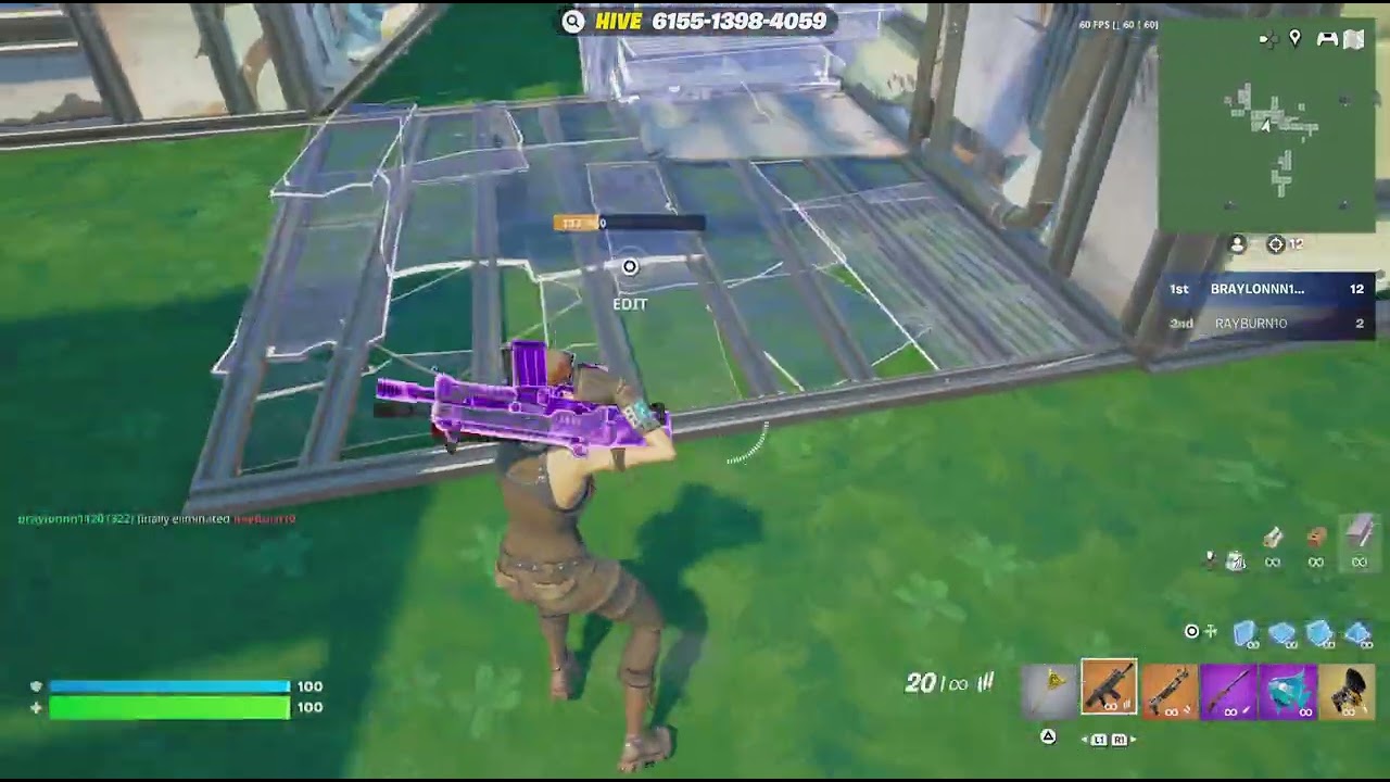 He things I'm hacking