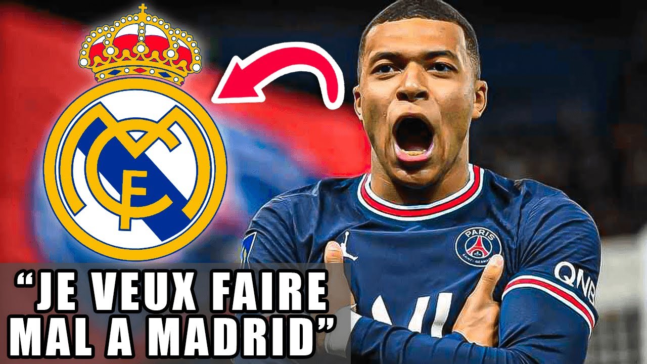 🚨Kylian Mbapp&eacute; VEUX JOUER UN SALE TOUR au Real MADRID🚨