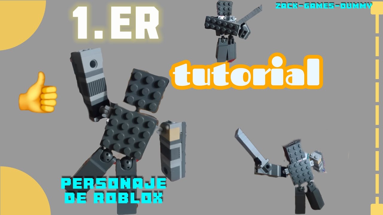 Tutorial de lego fácil, #lego #tutorial #viral. [Tutorial 1] @ALPHAand0MECHA
