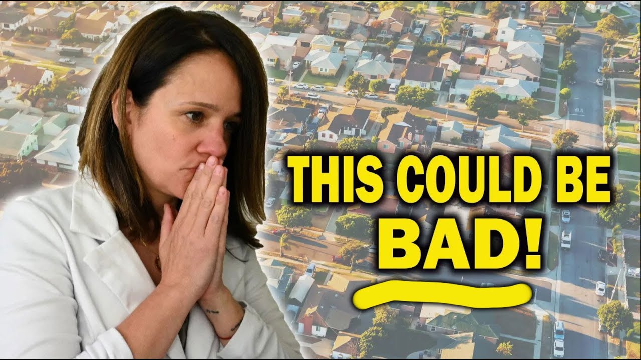 NOT GOOD: If This Happens It Will Crash The Florida Housing Market!