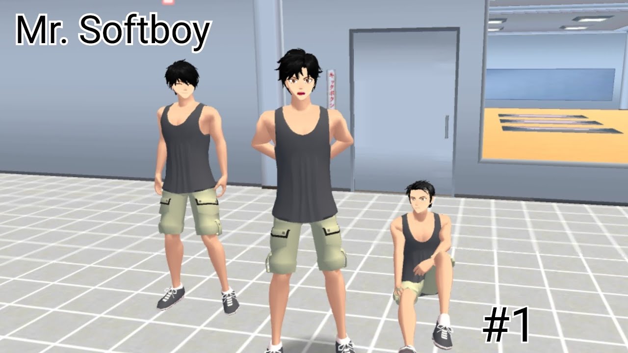 Mr. Softboy - (#1) - Permulaan - DRAMA SAKURA SCHOOL SIMULATOR