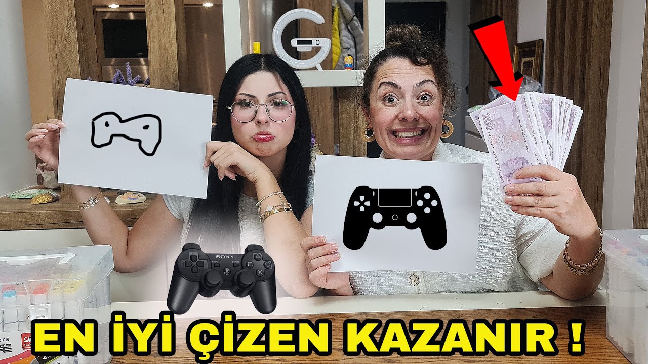 PARA ÖDÜLLÜ EN İYİ ÇİZEN KAZANIR YARIŞMASI ?!  EYLÜL LAL