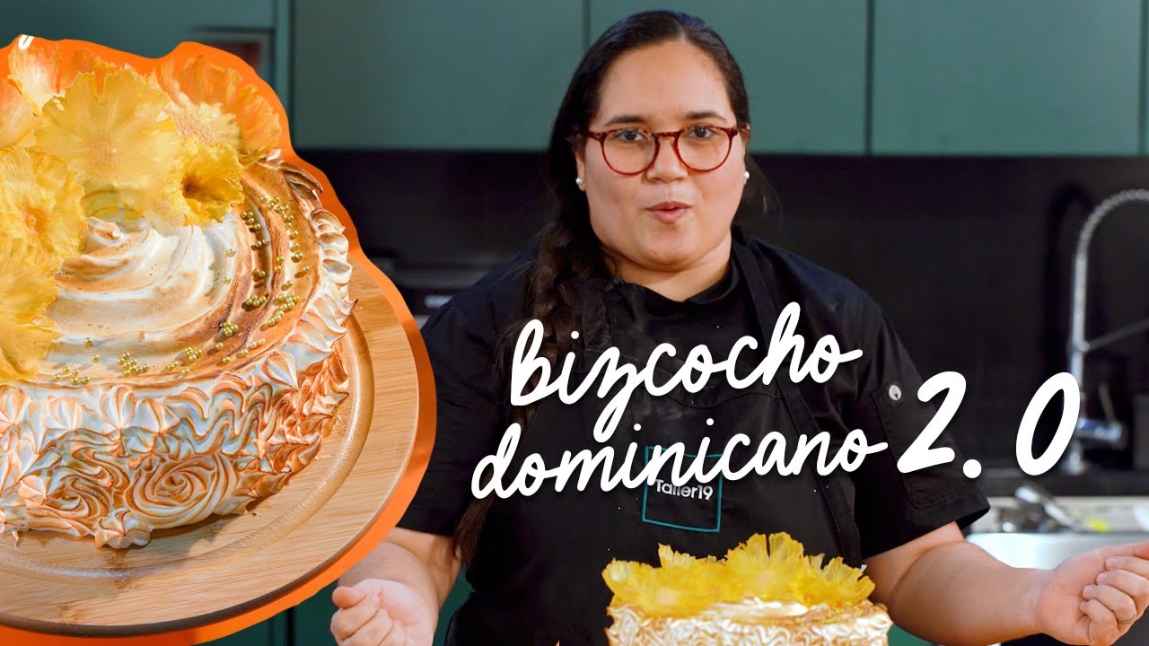 Bizcocho Dominicano Haydée Salcedo | Cómo Hacer Bizcocho Dominicano (3 recetas en 1)