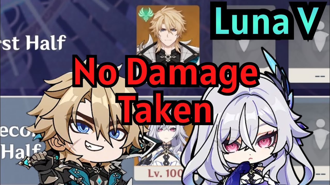 【原神】Ver.Luna V  魔導ファルカ＆スカークの両単騎で螺旋12層 / Ver.Luna V Spiral Abyss Floor 12 Varka ＆ Skirk Solo ☆9 Clear