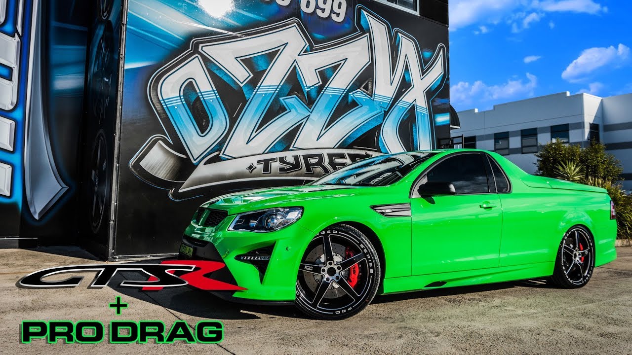 HSV GTSR x ProDrag - GREEN MACHINE