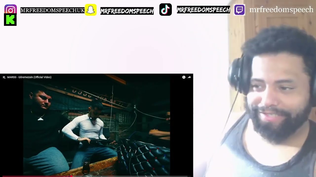 🇹🇷 MARSS - G&ouml;remezsin (Official Video) *UK🇬🇧REACTION*