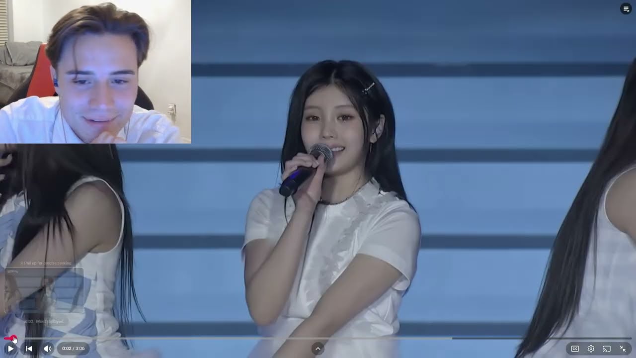 Reacting to A ''Magnetic'' Performance By ILLIT