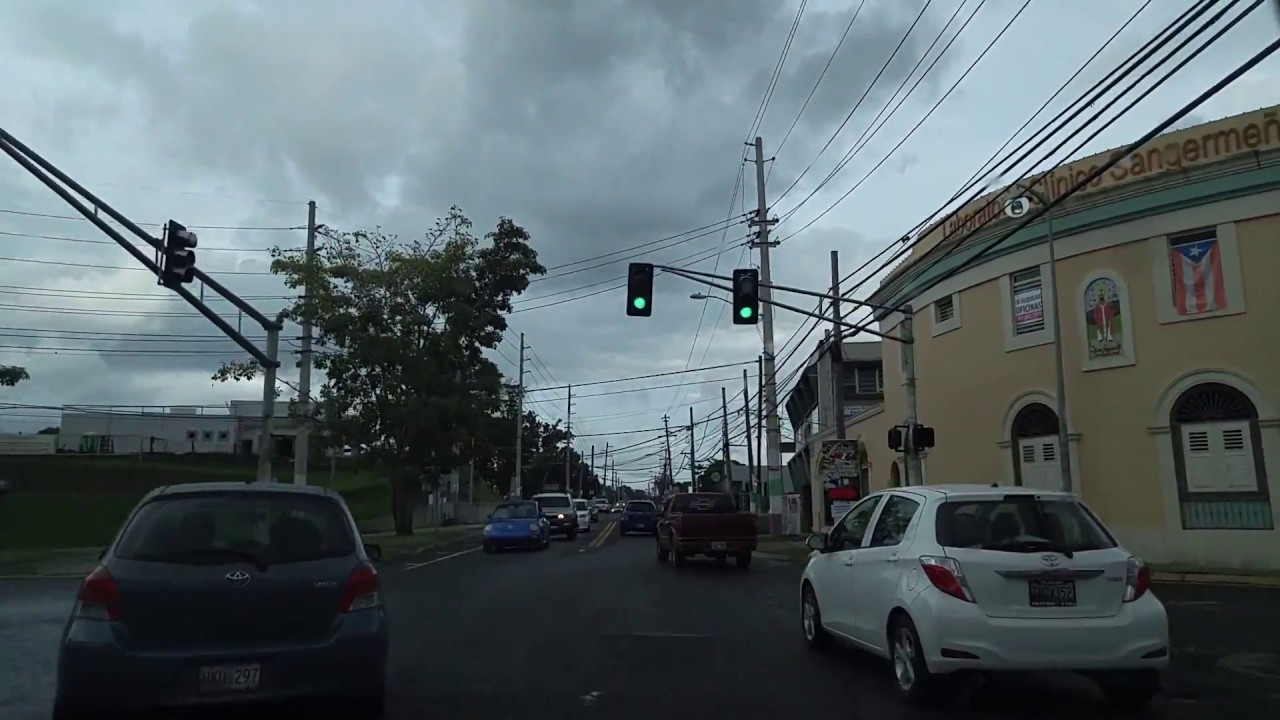 San German a Sabana Grande,Puerto Rico
