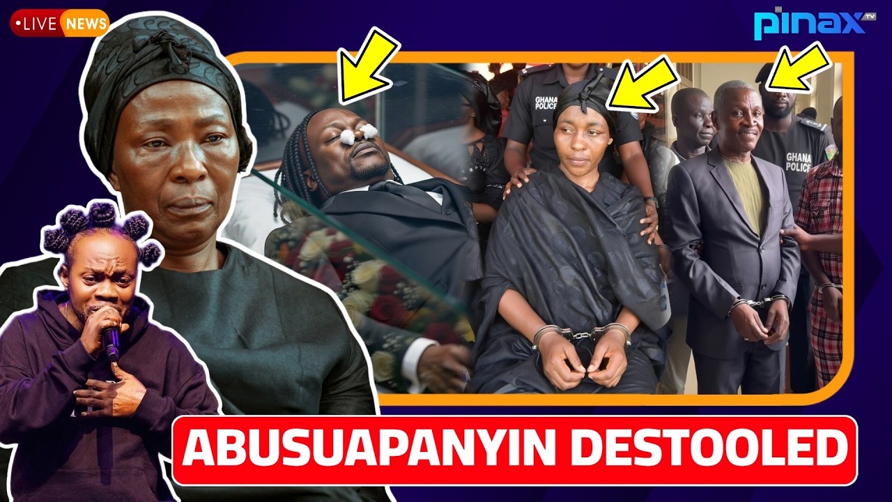 🚨 Abusuapanyin Tupac Destooled — Odo Broni Charged as Lumba's B0dy Moved from East Legon to Manhyia