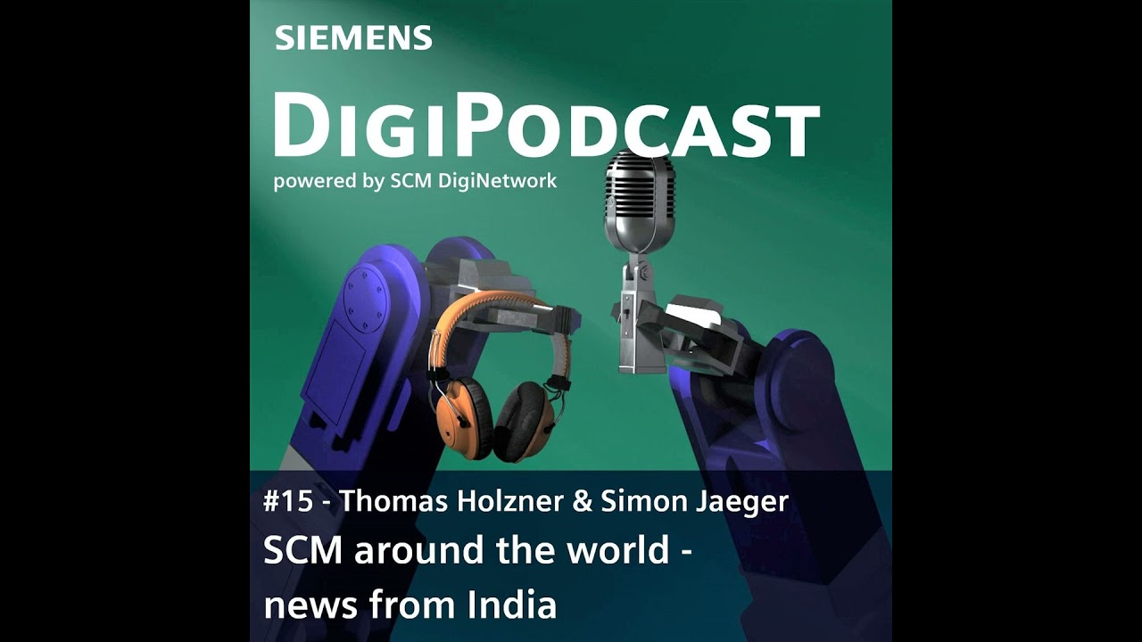 #15 DigiPodcast: SCM around the world - news from India