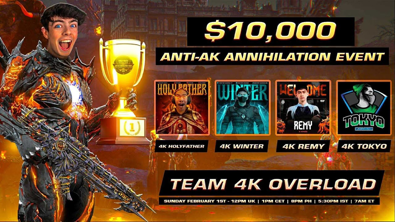 $10,000 ANTI AK IFERG TOURNAMENT | CODM BATTLE ROYALE