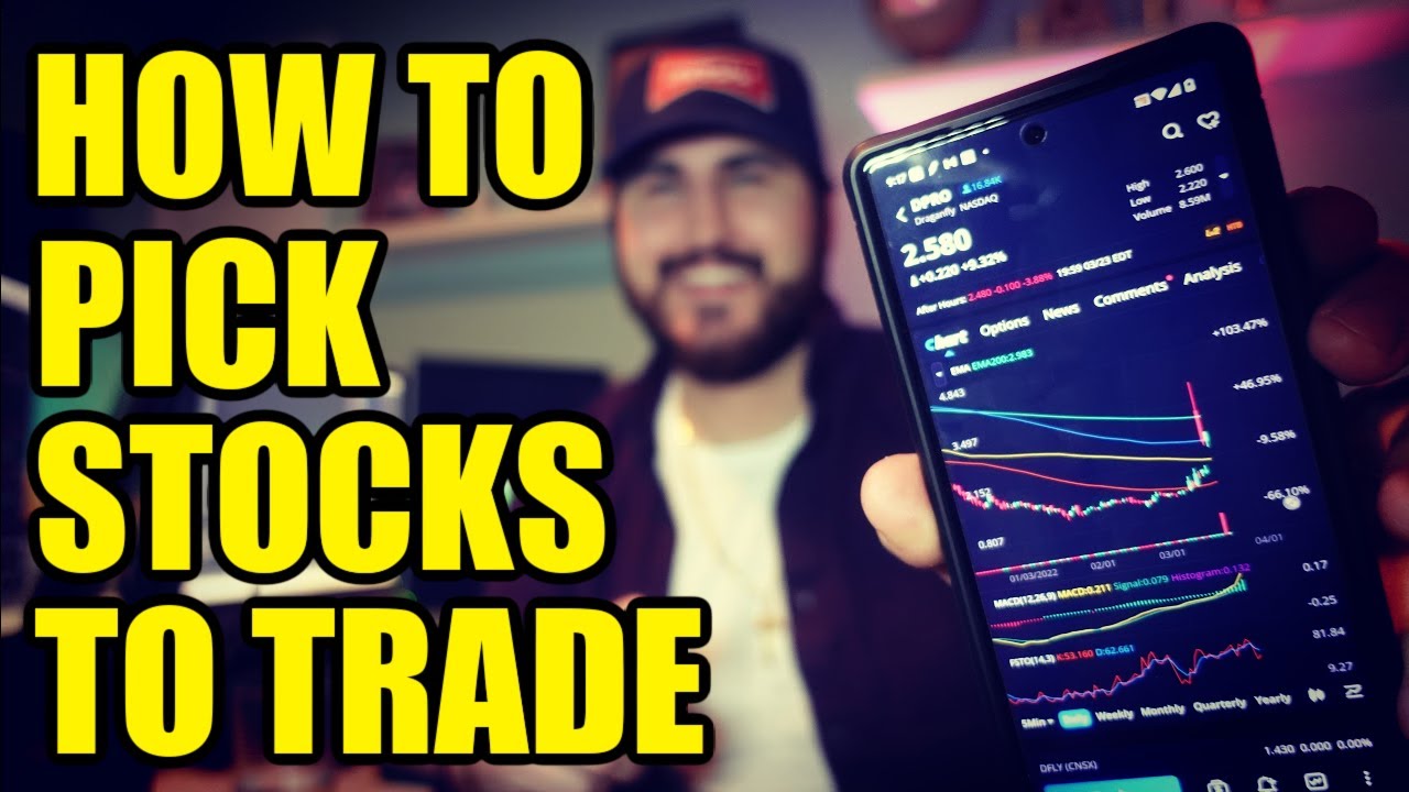How To Pick Stocks For Swing Trading in 2022 For Beginners