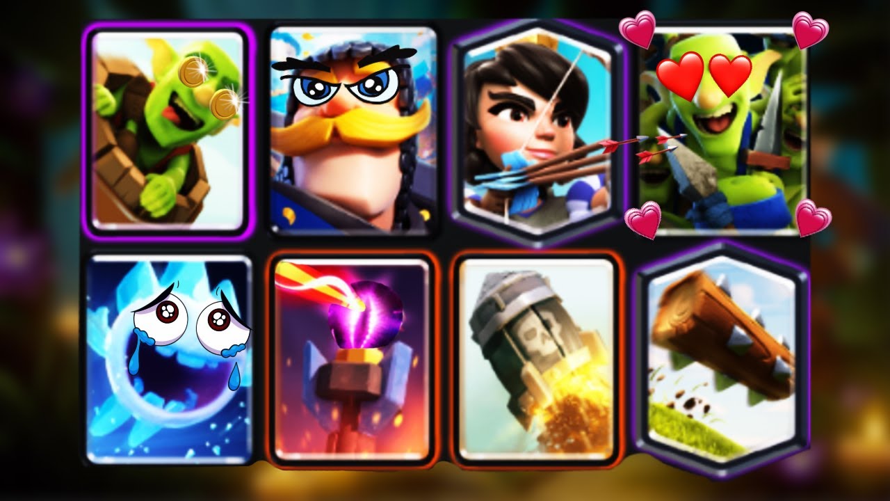Najbardziej Ikoniczny Deck w Clash Royale