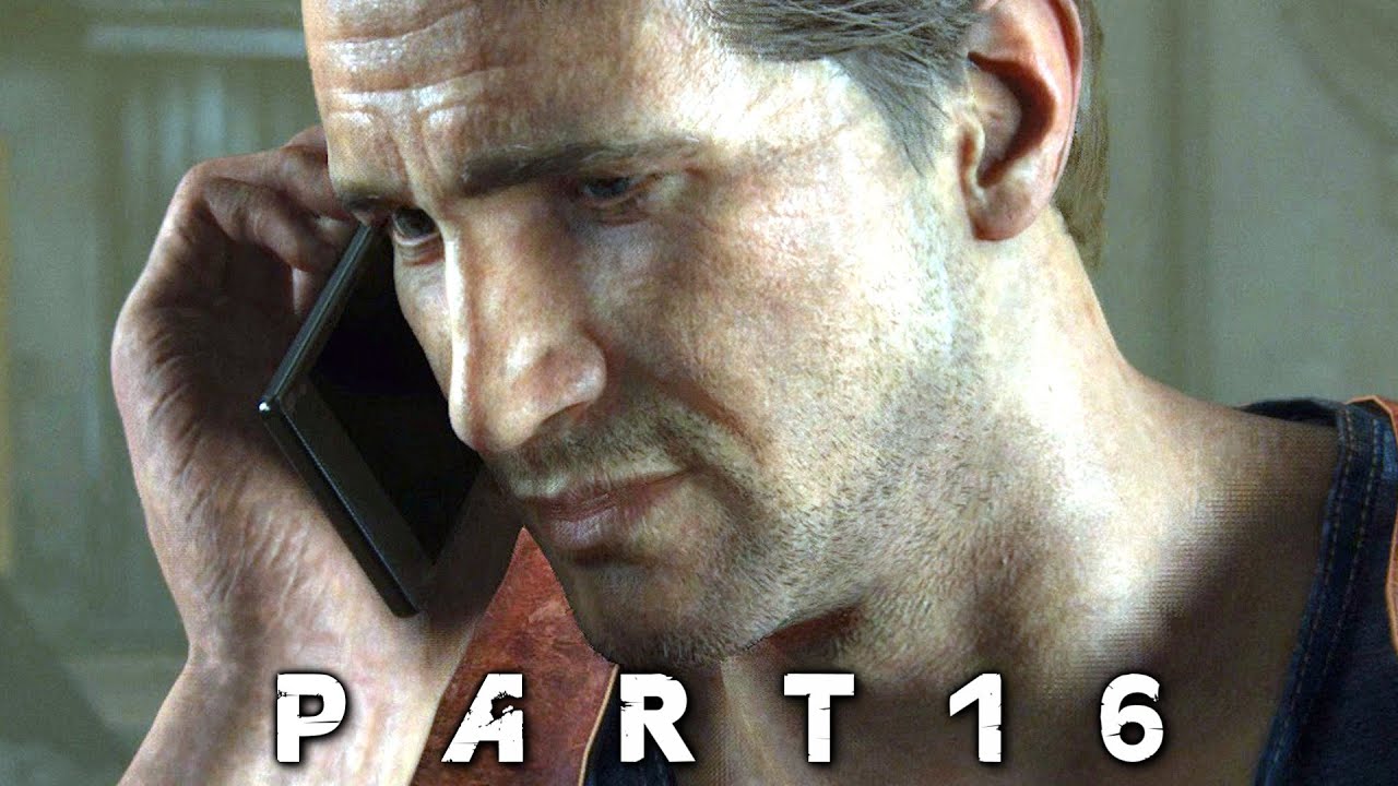 Uncharted 4 A Thief's End Walkthrough Gameplay Part 16 - Zodiac (PS4)