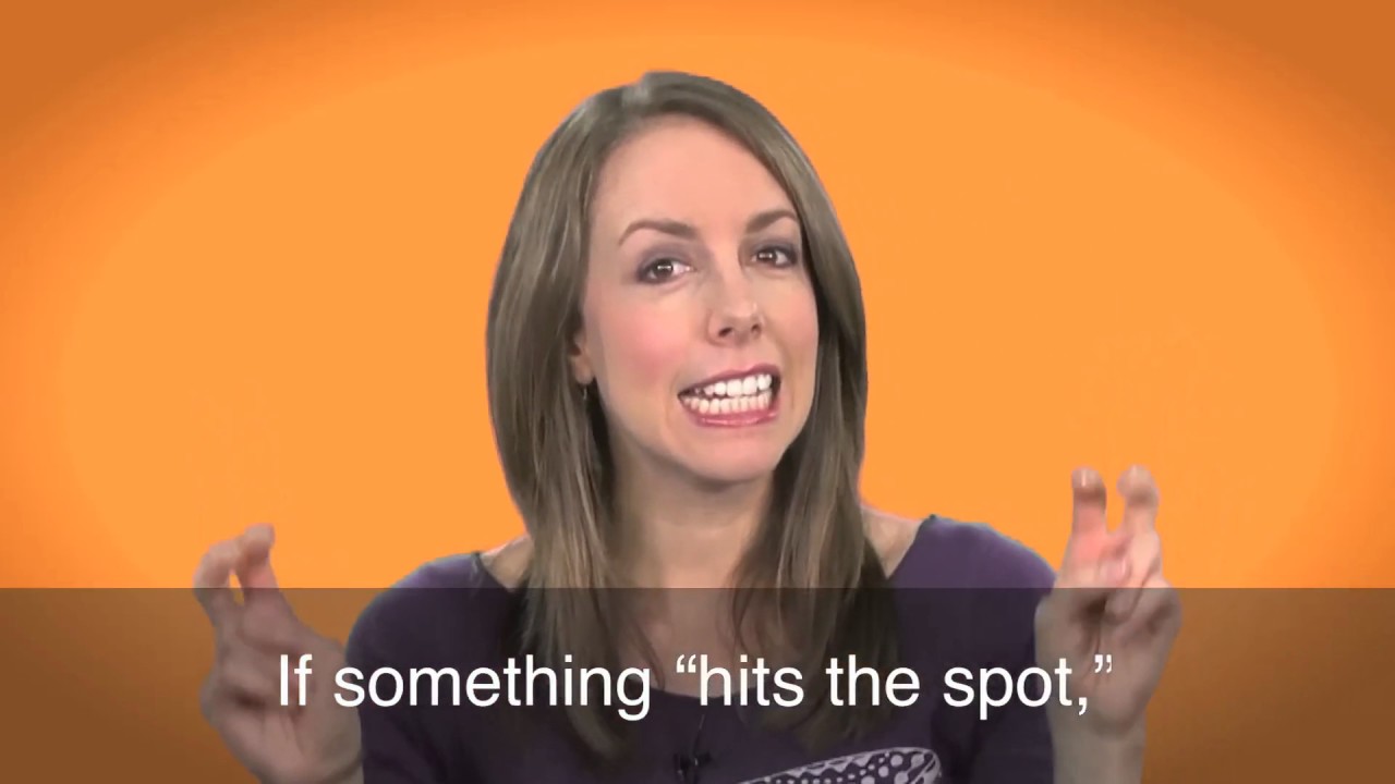 English in a Minute: Hit the Spot