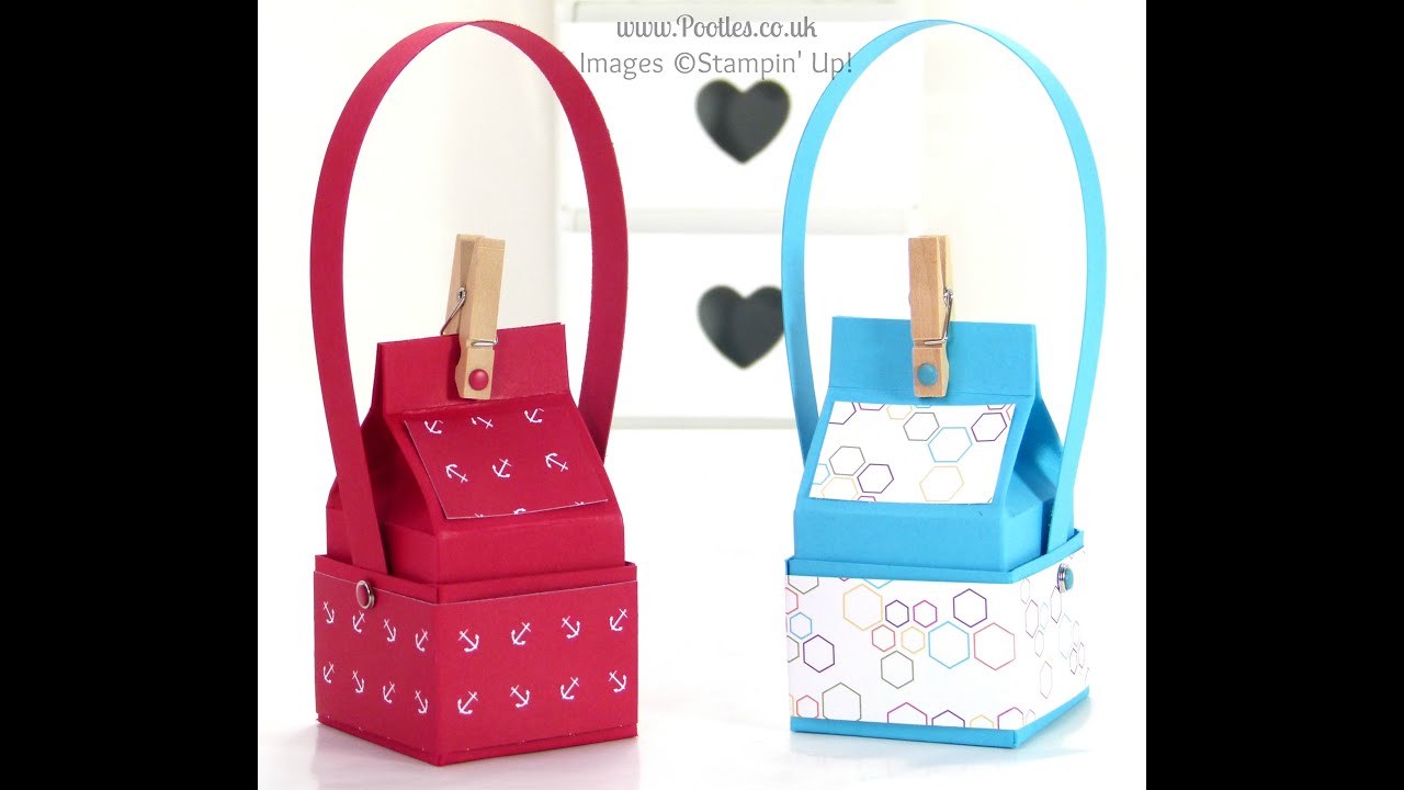 Mini Milk Carton Plus Holder Tutorial