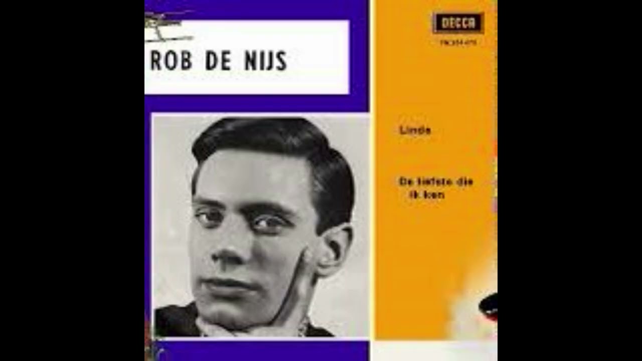 Rob de Nijs & The Lords - De liefste die ik ken  (1962)
